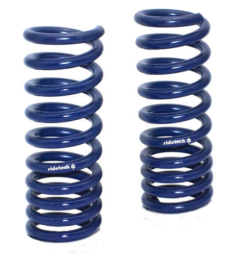 [ART-11162350] Ridetech 11162350: StreetGrip Dual-Rate Coil Springs 1967-1969 Camaro F-Body