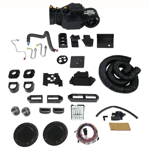 [VTA-551965] Vintage Air 551965: 551965 SureFit Gen V Evaporator A/C Kit with Deluxe Control for 1964 1/2-1966 Ford Mustang