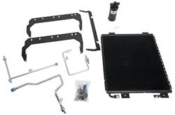 [VTA-021564] Vintage Air 021564: Horizontal SuperFlow Condenser Kit