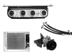 [SDK-CAP-365M-289] Scott Drake CAP-365M-289: CAP-365M-289 Under-Dash Air Conditioning Kit 1964-1966 Ford Mustang 260/289