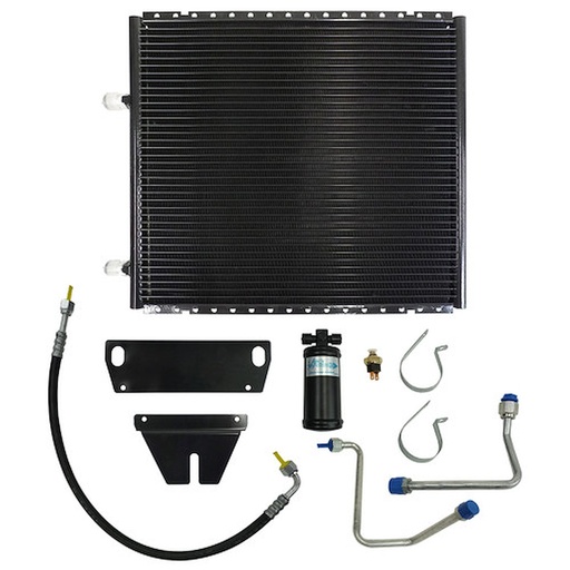 [VTA-011064] Vintage Air 011064: 011064 SureFit Condenser Kit with Drier for 1964 1/2-1966 Ford Mustang [Passenger Side Mounting]