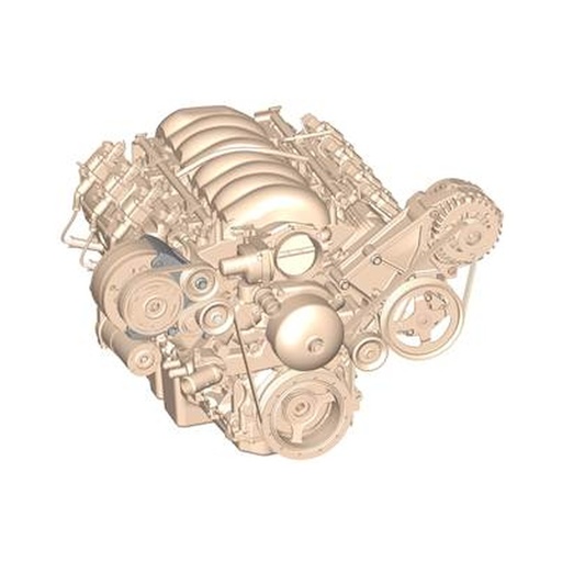 [HLY-20-133] Holley 20-133: 20-133 Air Condition Accessory Drive Bracket Kit LS Engine