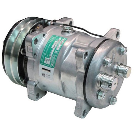 [VTA-047001-SUQ] Vintage Air 047001-SUQ: Sanden SD 508 Rear Exit Compressor