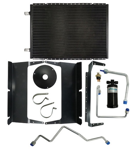 [VTA-021158] Vintage Air 021158: 021158 SureFit Condenser Kit with Drier for 1958-1962 Chevrolet Corvette