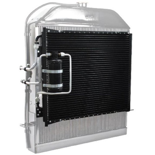 [VTA-03140-VFC] Vintage Air 03140-VFC: 03140-VFC SuperFlow Condenser and Hardline Package with Standard Drier for 1939-1940 Ford Deluxe