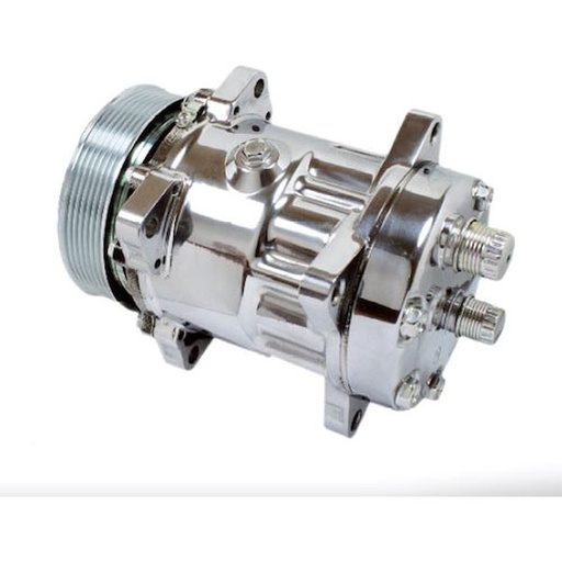 [VTA-047007] Vintage Air 047007: Sanden SD 709 Rear Exit Compressor