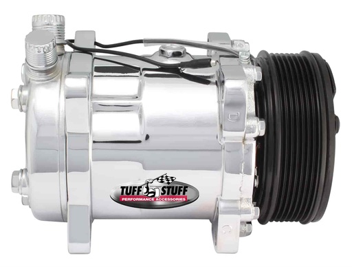 [TFF-4515NB6G] Tuff Stuff 4515NB6G: A/C Compressor Sanden Style SD508 6-Groove