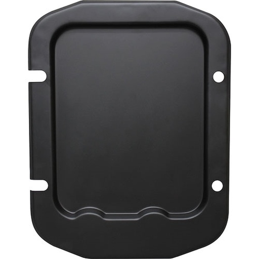 [VTA-64112-VCB] Vintage Air 64112-VCB: Heater-Delete Firewall Block-Off Plate