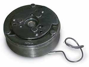 [MCH-P475] March Performance P475: Serpentine Pulley & Clutch For Sanden 508 compressor