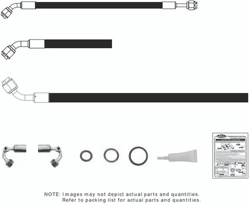 [VTA-526693] Vintage Air 526693: 526693 SureFit Reduced Barrier Modified Hose Kit for 1970-1981 Pontiac Firebird