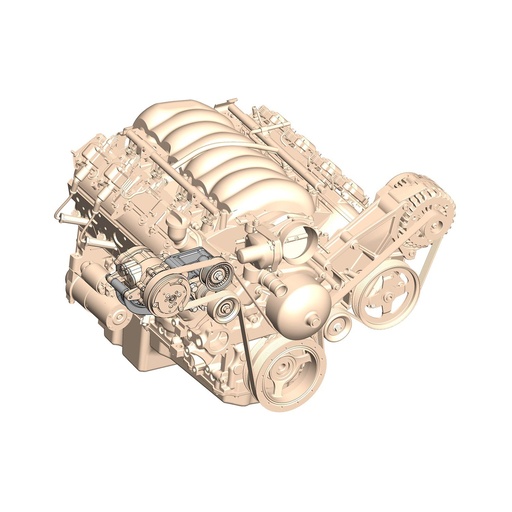 [HLY-20-134BK] Holley 20-134BK: 20-134BK Air Condition Accessory Drive Bracket Kit LS Engine
