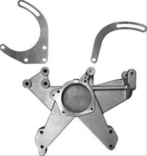 [VTA-15500-VCB] Vintage Air 15500-VCB: Steel-eez Compressor Bracket