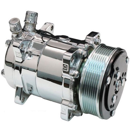 [VTA-047010] Vintage Air 047010: Sanden SD 709 Compressor