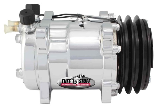 [TFF-4505NBDP] Tuff Stuff 4505NBDP: A/C Compressor Sanden Style SD508 2V-Groove