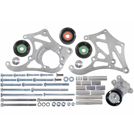 [ICB-551135-3-R4] ICT Billet 551135-3-R4: LSA High Mount A/C Compressor Bracket Kt
