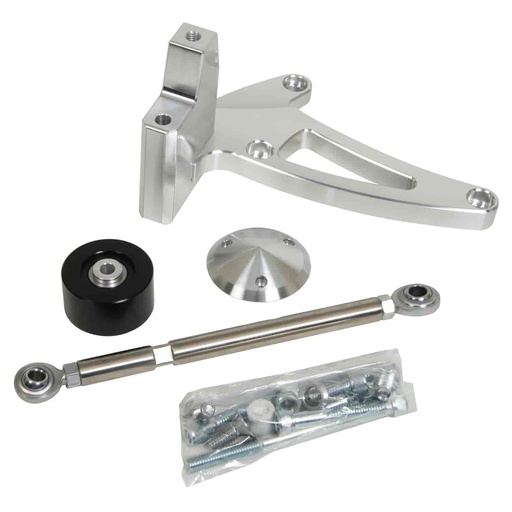 [MCH-20173] March Performance 20173: ALT/AC S/T MID MT BRKT POL ASSY - CHEVY BB LWP