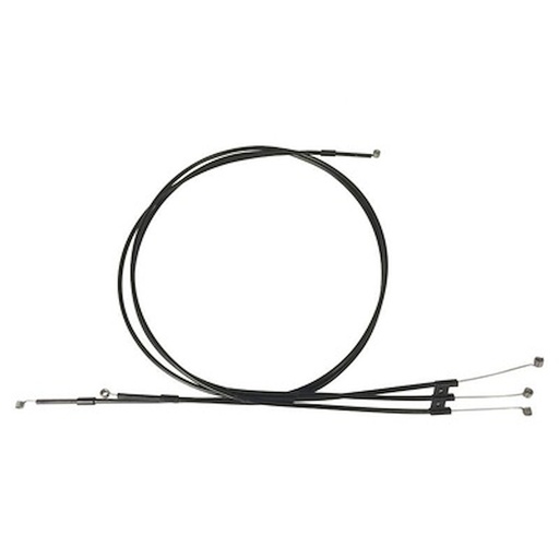 [SDK-C7ZZ-18518-A] Scott Drake C7ZZ-18518-A: C7ZZ-18518-A 67-68 Heater Control Cables without Air Conditioning
