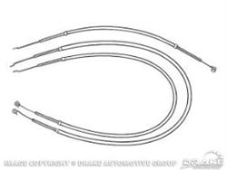 [SDK-C5ZZ1851852K] Scott Drake Heater Control Cables