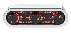 [DAK-DCC3000HSKW] Dakota Digital Gen-IV VHX Three Knob Climate Control Systems