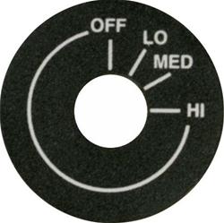 [VTA-20558-VUP] Vintage Air Climate Control Decals