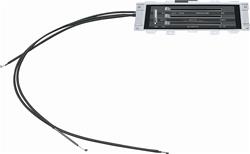 [OER-3891798] OER 3891798: Heater/AC Control Assembly 1967 Camaro/Firebird