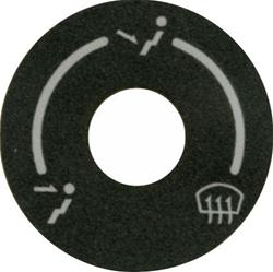 [VTA-205551] Vintage Air Climate Control Decals