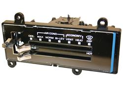[HCT-HCA82AC] Brothers Trucks HCA82AC: HCA82AC Heater Control 1977-1982 Chevy/GMC C/K Series Truck, Blazer/Jimmy & Suburban, With A/C