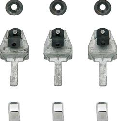 [OER-13954] OER 13954: 1969-76 Heater Control Levers Set Of 3