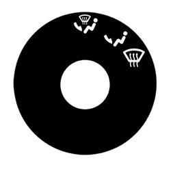 [VTA-484003] Vintage Air Climate Control Decals