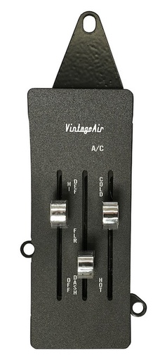 [VTA-473249] Vintage Air 473249: 473249 Gen IV or Gen 5 SureFit Control Panel Kit for 1968 Pontiac GTO, LeMans, Tempest