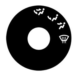 [VTA-20570-VUP] Vintage Air Climate Control Decals
