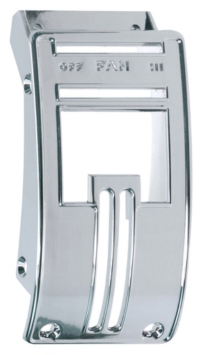 [KPT-0847-986] Key Parts 0847-986: 0847-986 Deluxe Heater Control Beze, 55-'59 Chevy Truck l, Chrome
