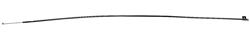 [OER-MB2021] OER MB2021: MB2021 1971-74 Dodge, Plymouth B-Body; Temperature Control Cable; without AC; 47 in.