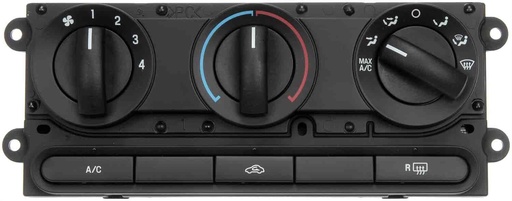 [RNB-599-173] Dorman Products 599-173: Climate Control Module Without Rear Defogger With Power Heated Mirror