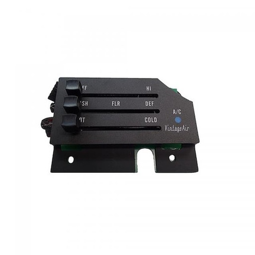 [VTA-471077-EDA] Vintage Air 471077-EDA: 471077-EDA Gen IV or Gen 5 SureFit Control Panel Kit for 1970-1974 Dodge Challenger, Ply. Barracuda w/Std Gauges & Factory Air