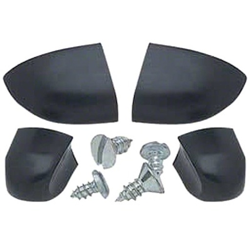 [GMK-4141526552S] Goodmark 4141526552S: GMK4141526552S Deluxe Heater Control Knob Set for 1955-1959 Chevrolet' GMC 2nd Series Truck