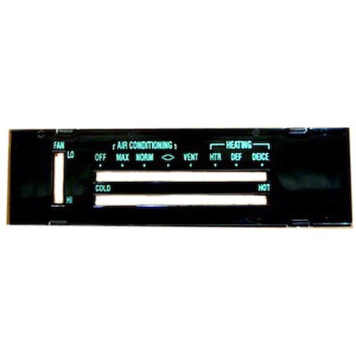 [GMK-40335237016] Goodmark 40335237016: GMK40335237016 A/C Control Lens 70 Chevelle, El Camino Monte Carlo With A/C