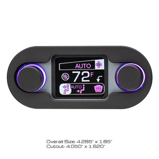 [VTA-472228] Vintage Air 472228: CLIMATE CONTROL PANEL