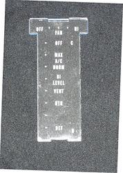 [OAM-5550] Trim PartsClimate Control Panel Components