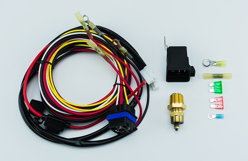 [RAD-EF-1] Cold Case Radiators EF-1: Electric Fan Wiring Kit with Relay