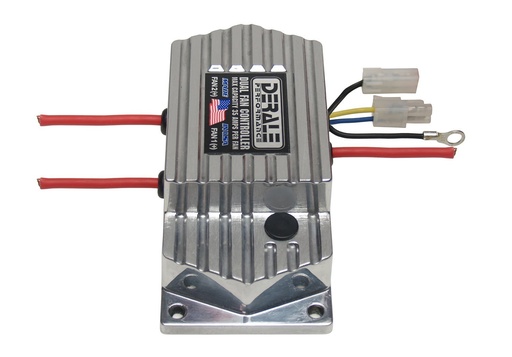 [DER-16789] Derale 16789: High Amperage Adjustable Dual Electric Fan Controller 150-240°F
