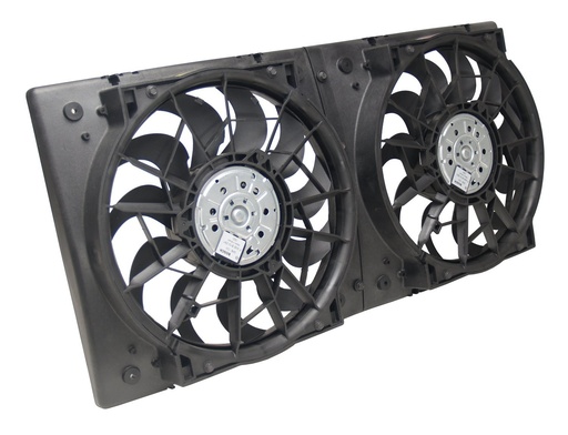 [DER-16928] Derale 16928: High-Output Dual Fan Assembly CFM: 4000