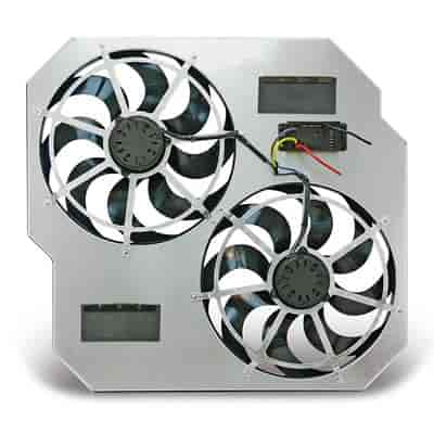 [FLX-104641] Flex-A-Lite 104641: Dodge Diesel Electric Fan 2003-09 Dodge for Cummins