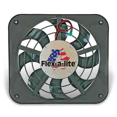 [FLX-116550] Flex-A-Lite 116550: S-Blade Low Profile Universal Electric Fan Puller Design without Adjustable Thermostat