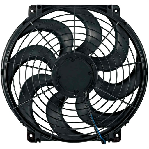 [FLX-104354] Flex-A-Lite 104354: 24Volt "S" Blade Electric Fan 16" Diameter