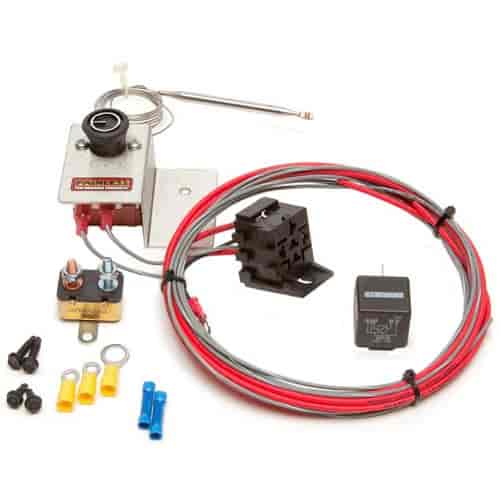 [PRF-30104] Painless Performance Products 30104: Adjustable Electric Fan Thermostat Kit 40 Amp Relay
