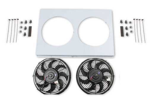 [FBR-FB502H] Frostbite Performance Cooling FB502H: High-Performance Series Aluminum Fan and Shroud Package