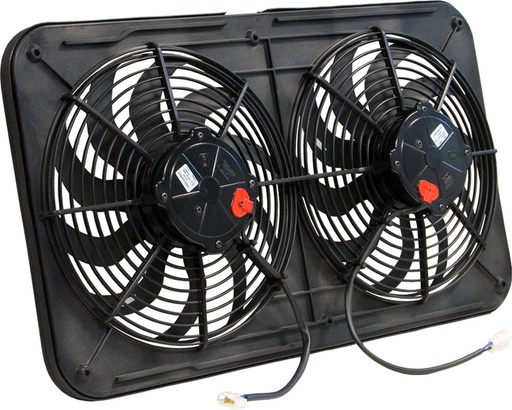 [MAR-MJS22KPS] Maradyne Fans MJS22KPS: Jetstreme II Platinum Supreme-Series Electric Cooling Fan, Diameter: 12 in., Type: Dual