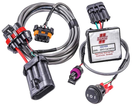 [CEI-102159] Caspers Electronics 102159: Manual Coolant Fan Controller GM Corvette