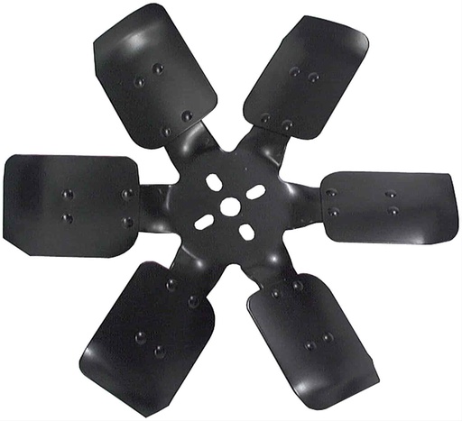 [AAF-ALL30100] Allstar Performance ALL30100: Steel 6 Blade Fan 18 inch diameter